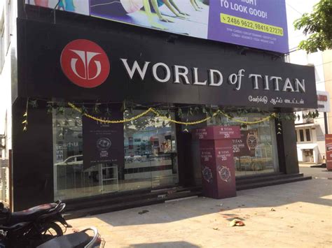 Titan World. No 138, Usman Road. T Nagar. Chennai - 600017. Near Old JRT Jewellery shop. +918929097477. Open until 09:00 PM. Open Now. Service Centre Available.